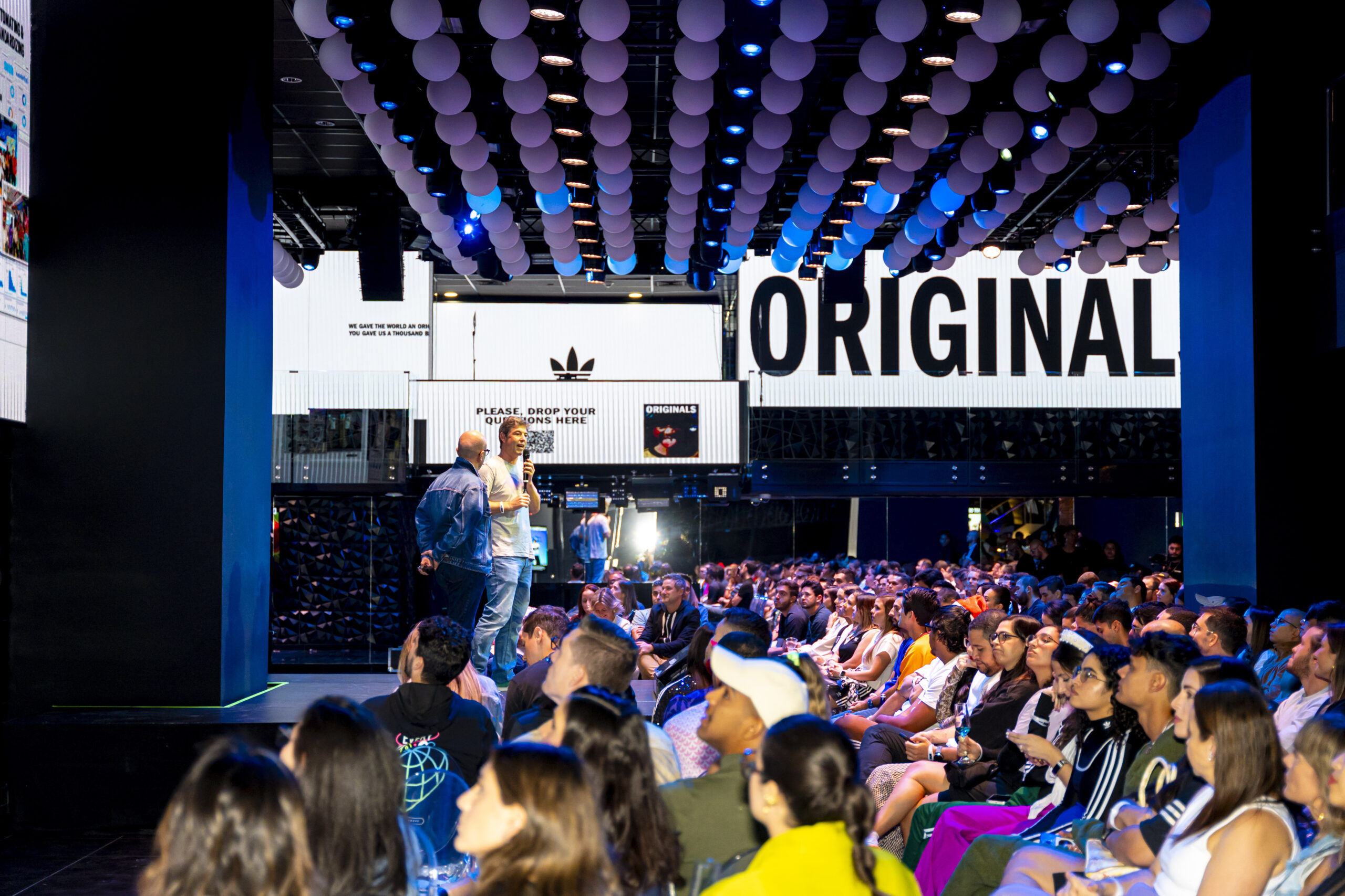 Evento Adidas