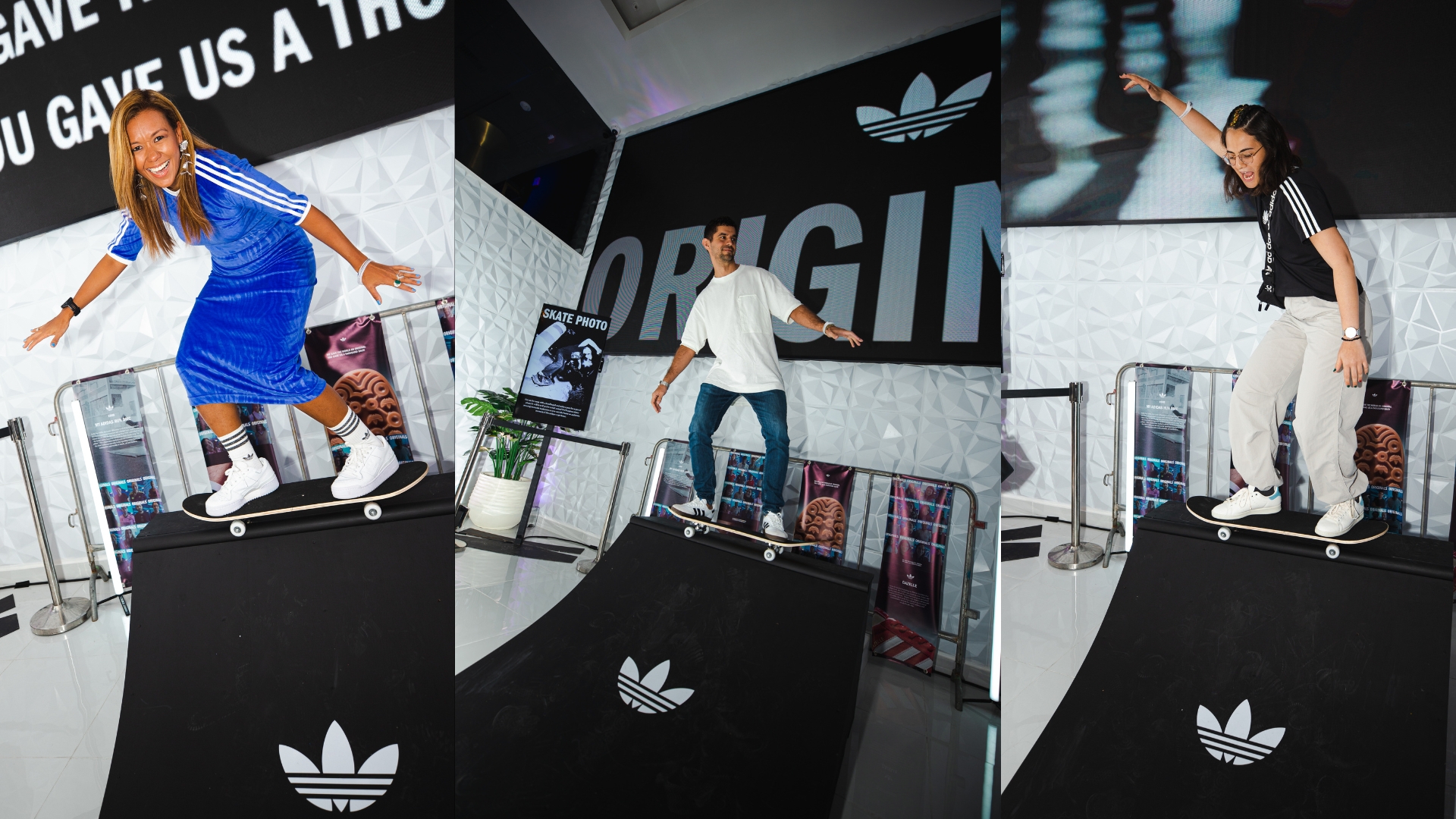 Evento Adidas